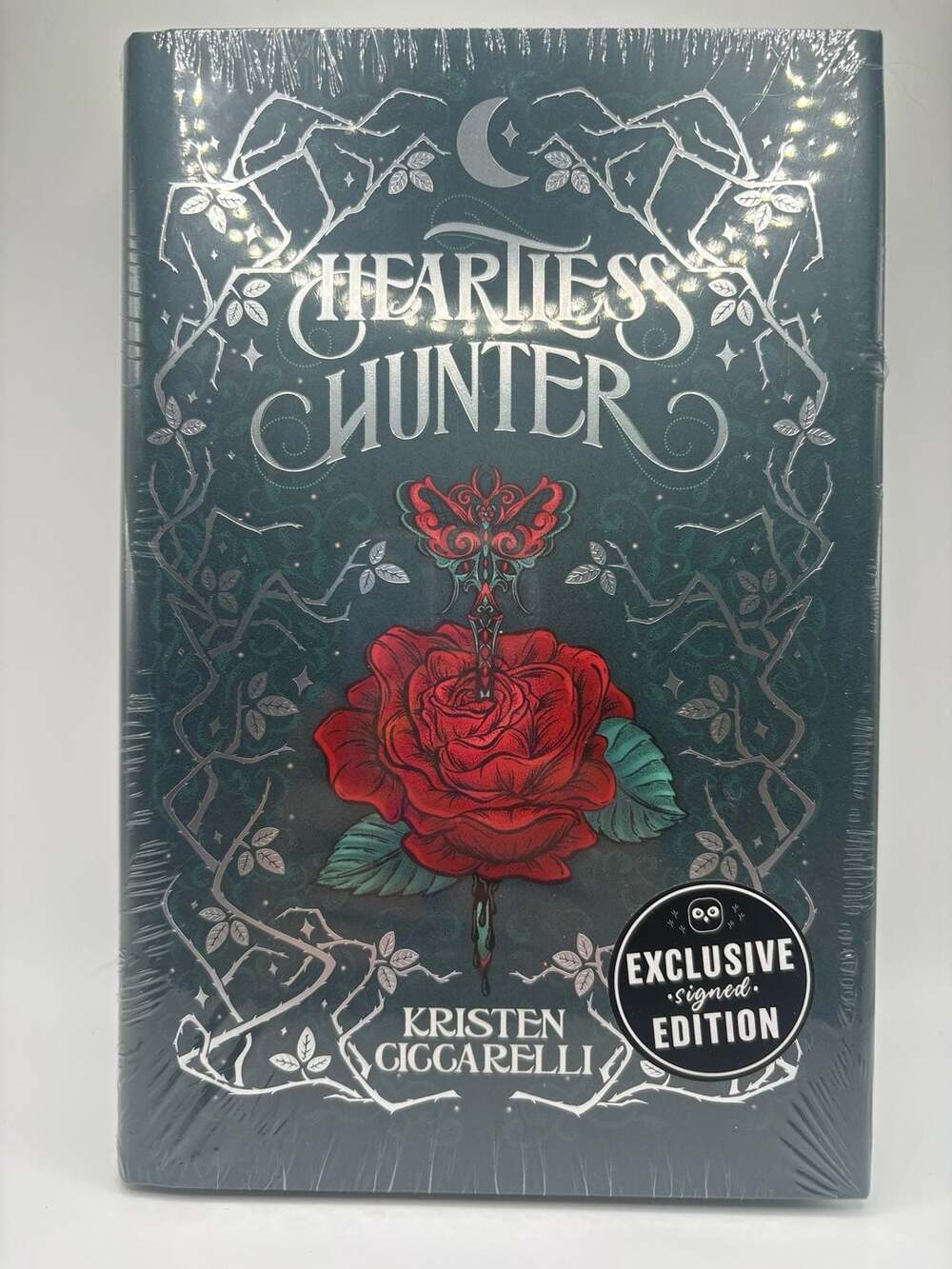 Signed Heartless Hunter By Kristen Ciccarelli Owlcrate Exclusive